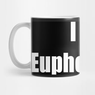 I Love Euphonium Mug